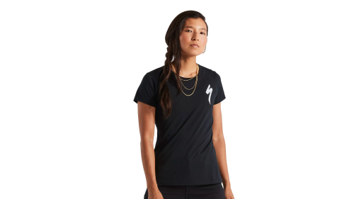Damska koszulka z krótkim rękawem Specialized S-Logo Tee SS Wmn