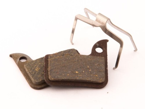 Klocki hamulcowe Clarks dla Sram/Avid Rival 22 Force 22 Red 22 Organiczne