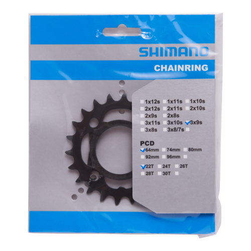 Tarcza zębatka mechanizmu Shimano FC-M4000 22T