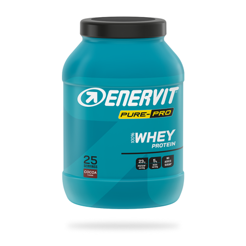 Białko Enervit PURE PRO Whey Protein Cacao 750g