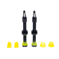 Wentyle Tubeless Slicy Rocket Valve czarne 50mm