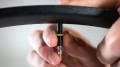 Wentyle Tubeless Slicy Rocket Valve czarne 50mm