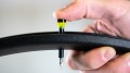 Wentyle Tubeless Slicy Rocket Valve czarne 50mm