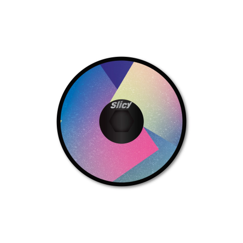 Korek sterów Slicy Bicycle Headset Cap – Slicy Fun Cap