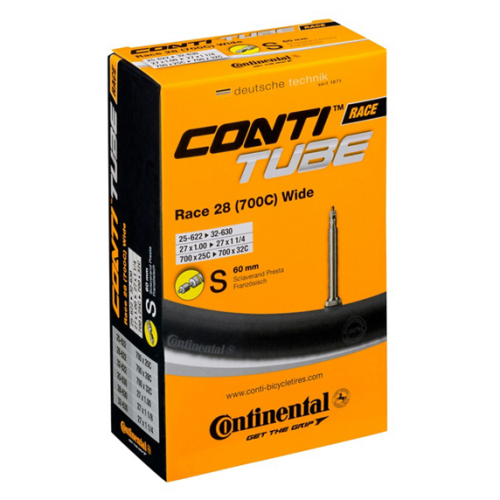 Dętka Continental Race 28 25-622/32-630 Wide Presta 60mm
