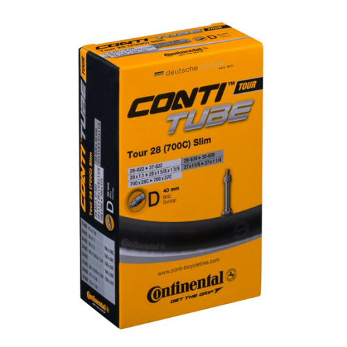Dętka Continental Tour 28 Slim Dunlop 40mm 28-609/37-642