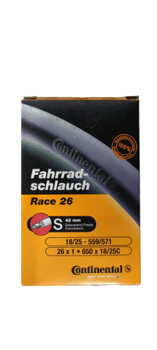 Dętka Continental Race 26 presta 42mm 18-559/25-571