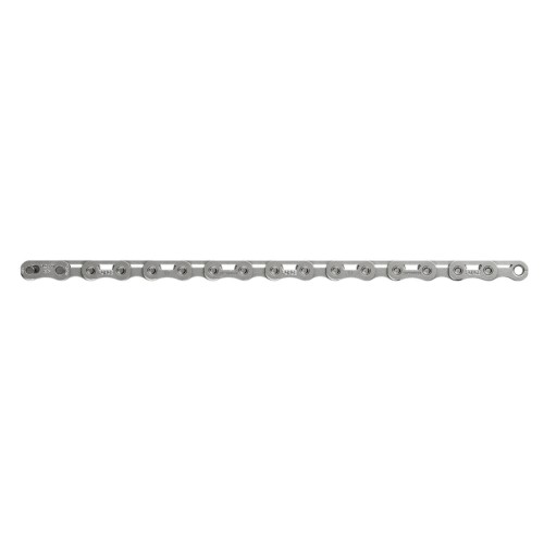Łańcuch SRAM FORCE AXS E1 126 ogniw PowerLock 12rz srebrny