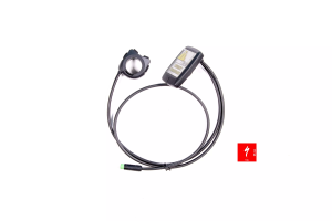 Spezialisiertes MY20 Vado L1E TCD-W Display mit kabelgebundener Fernbedienung S196800024