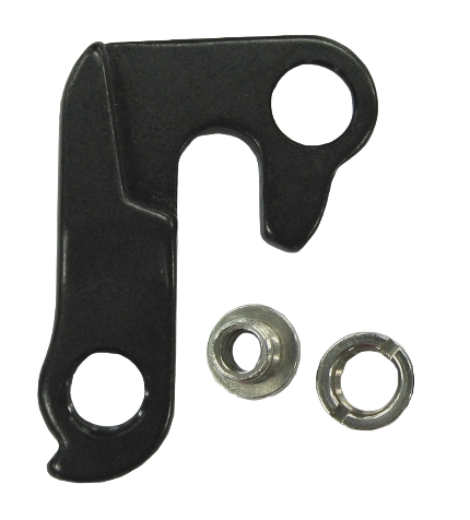 Hak przerzutki tylnej Giant RE9GA A7005-T6 JY001 Black 1280GS824509A3
