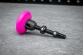 Uchwyt do urządzenia ślędzącego Airtag Muc-Off Tubeless Secure Tag Mount 2x 44mm Valves - Black
