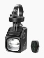 Lampka przednia MAGICSHINE EVO 1700 BLACK 1700 lumenów Czarna Zestaw Lampka Uchwyt Pilot