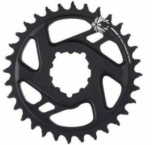 Zębatka koronka SRAM X-SYNC Eagle CF DM 3 OFF B 32T czarna