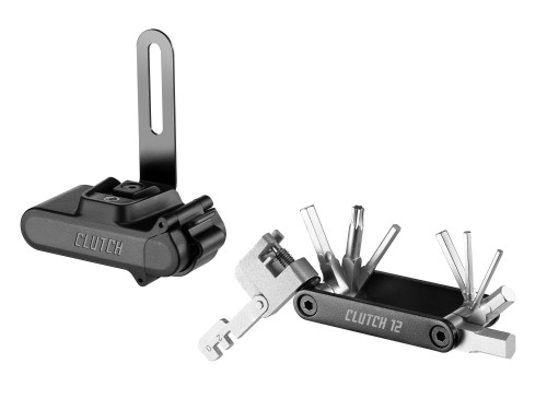 Zestaw narzędzi pod koszyk na bidon Giant Clutch 12