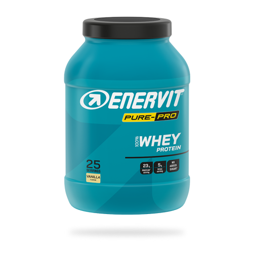 Białko Enervit PURE PRO Whey Protein Vanilla 750g
