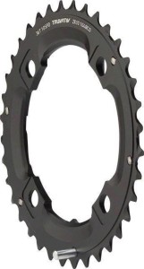 Zębatka koronka Sram MTB S1 104 49 AL5 BTBLK L-Pin 36T