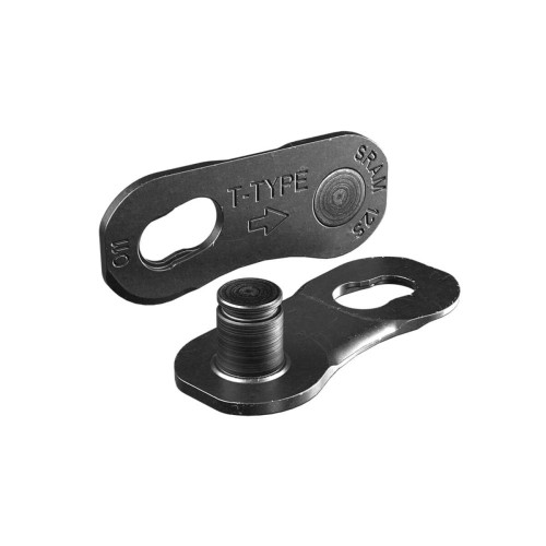 Spinka złączka łańcucha Sram PowerLock PVD T-Type 12rz czarna