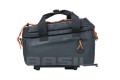 Torba na bagażnik Basil Miles Tarpaulin Trunkbag MIK 7L MIK wodoodporna black orange