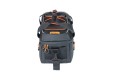 Torba na bagażnik Basil Miles Tarpaulin Trunkbag MIK 7L MIK wodoodporna black orange