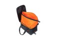Torba na bagażnik Basil Miles Tarpaulin Trunkbag MIK 7L MIK wodoodporna black orange