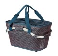 Kosz tylny na bagażnik Basil Flair Carry All Rear Basket MIK 22L Wodoodporna Navy