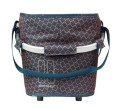 Kosz tylny na bagażnik Basil Flair Carry All Rear Basket MIK 22L Wodoodporna Navy