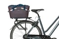 Kosz tylny na bagażnik Basil Flair Carry All Rear Basket MIK 22L Wodoodporna Navy