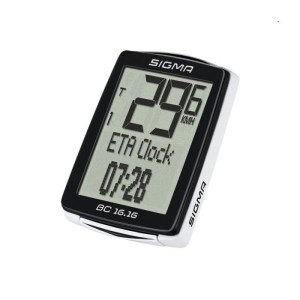 Licznik Sigma BC 16.16 STS CAD biały