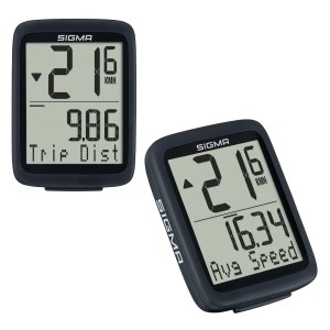 Licznik Sigma BC 8.0 WL ATS czarny