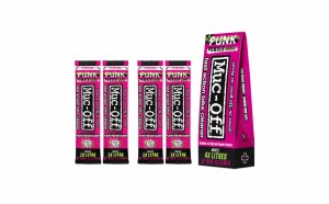 Środek do mycia roweru w proszku Muc-Off Punk Powder 4 Pack