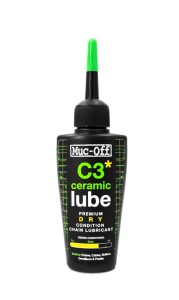 Smar do łańcucha Muc-Off C3 DRY Ceramic Lube 50ml