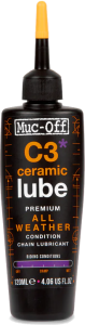 Smar do łańcucha Muc-Off C3 ALL WEATHER Ceramic Lube 120ml