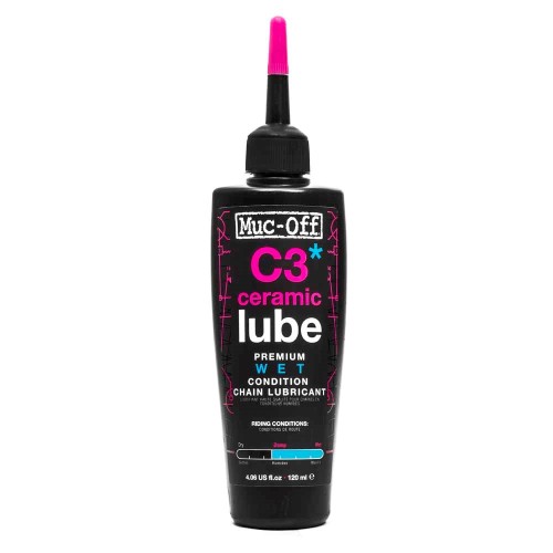 Smar do łańcucha Muc-Off C3 Wet Ceramic Lube 120ml