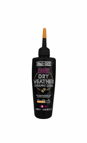 Smar do łańcucha Muc-Off ebike Dry Lube 120ml