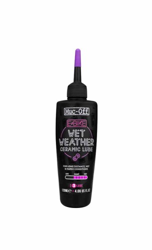Smar do łańcucha Muc-Off ebike Wet Lube 120ml