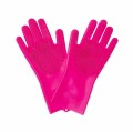 Rękawice do mycia roweru Muc-Off Deep Scrubber Gloves Pink