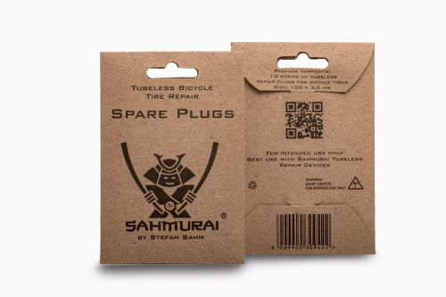 Wkłady knoty naprawcze do opon Sahmurai Spare Plugs