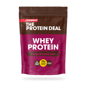 Białko serwatkowe Enervit The Protein Deal Whey Fudge 300g