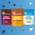 Białko serwatkowe Enervit The Protein Deal Whey Fudge 300g