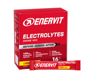 Elektrolity Enervit Electrolytes Boost 16x4g