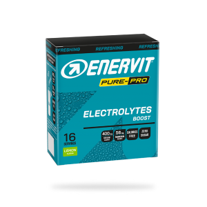 Elektrolity Enervit PURE-PRO Electrolytes Boost 16x4g