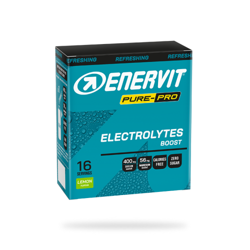 Elektrolity Enervit PURE-PRO Electrolytes Boost 16x4g