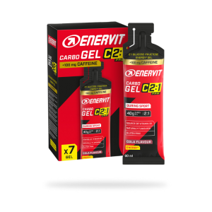 Żel Enervit Carbo Gel C2:1PRO 7x60ml