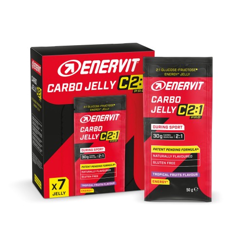 Galaretka Enervit Carbo Jelly C2:1PRO BOX 7x50g
