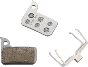 Okładziny hamulcowe Voxom Disc Brake Pads Bsc20 Road Red Force Rival Level Ultimate TLM Organic