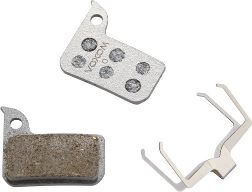 Okładziny hamulcowe Voxom Disc Brake Pads Bsc20 Road Red Force Rival Level Ultimate TLM Organic