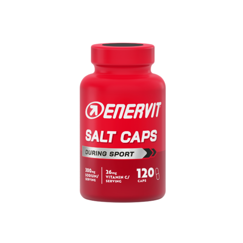 Sole sodowe z witaminami Enervit Salt Caps 120 kapsułek