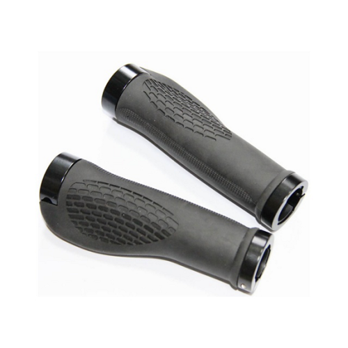 Chwyty OXF LockOn ergonomiczne przykręcene dł.128mm