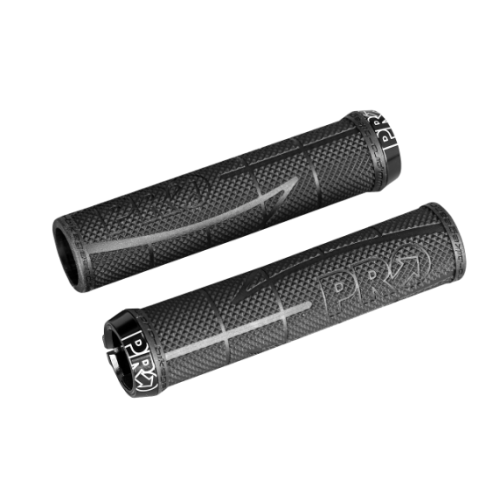 Chwyty PRO Lock On Race Czarne 30mm/130mm