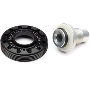 Śruba do Cannondale Lefty Axle Cap and bolt QC117/BLK